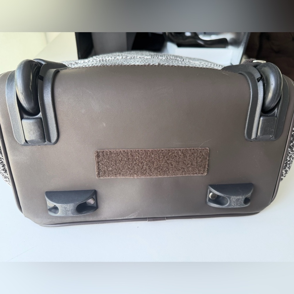 Kipling Wheeled Backpack Carry-On Roller Safari Print NWT w/ Monkey - Picture 10 of 17